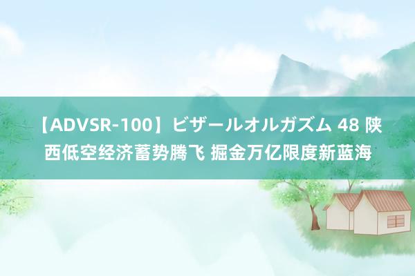 【ADVSR-100】ビザールオルガズム 48 陕西低空经济蓄势腾飞 掘金万亿限度新蓝海