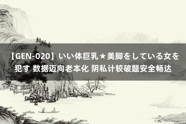 【GEN-020】いい体巨乳★美脚をしている女を犯す 数据迈向老本化 阴私计较破题安全畅达