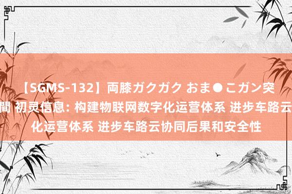 【SGMS-132】両膝ガクガク おま●こガン突き 立ちバック5時間 初灵信息: 构建物联网数字化运营体系 进步车路云协同后果和安全性